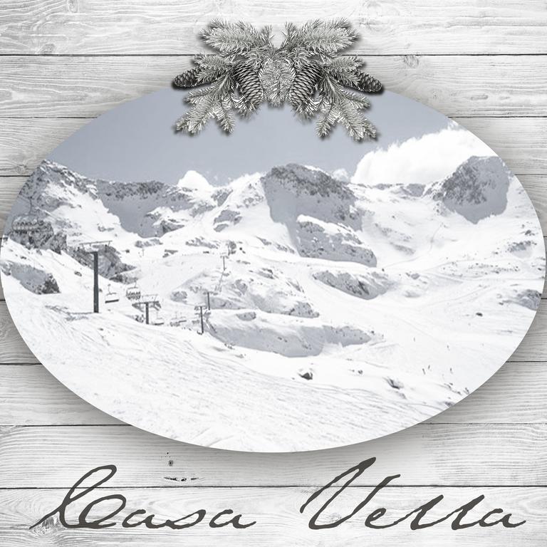 Aparthotel Casa Vella Ordino Kültér fotó