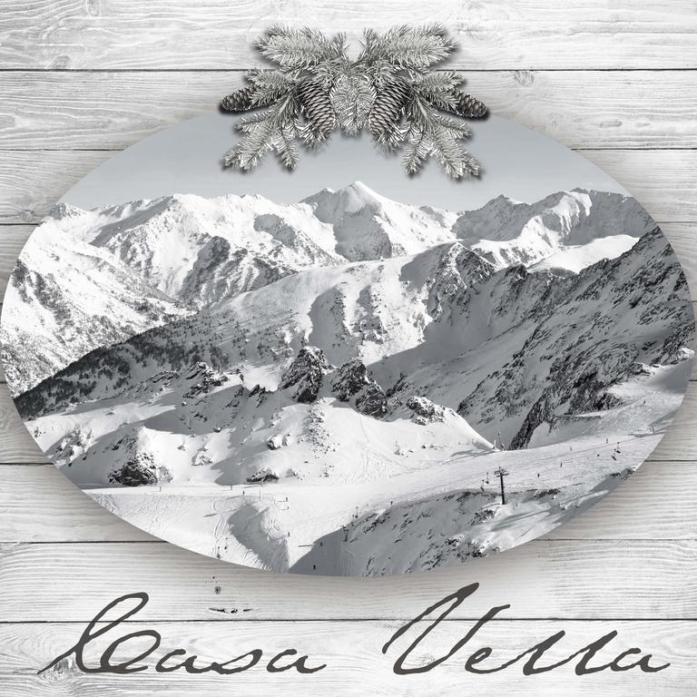 Aparthotel Casa Vella Ordino Kültér fotó