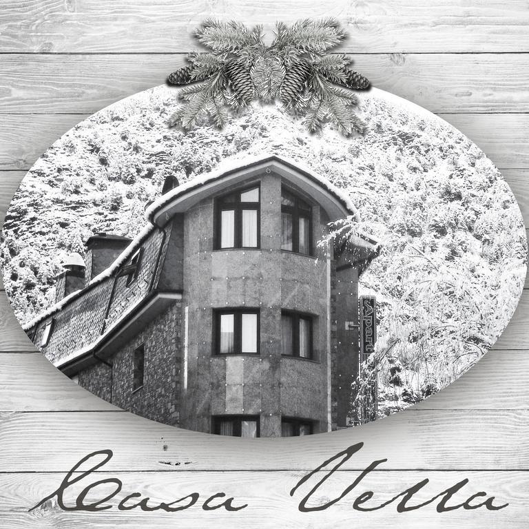 Aparthotel Casa Vella Ordino Kültér fotó