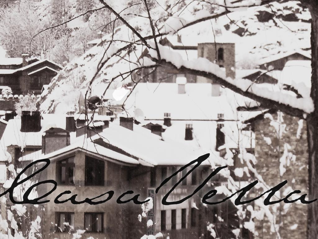 Aparthotel Casa Vella Ordino Kültér fotó