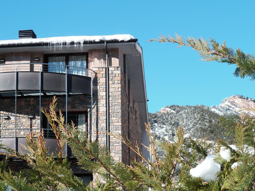 Aparthotel Casa Vella Ordino Kültér fotó