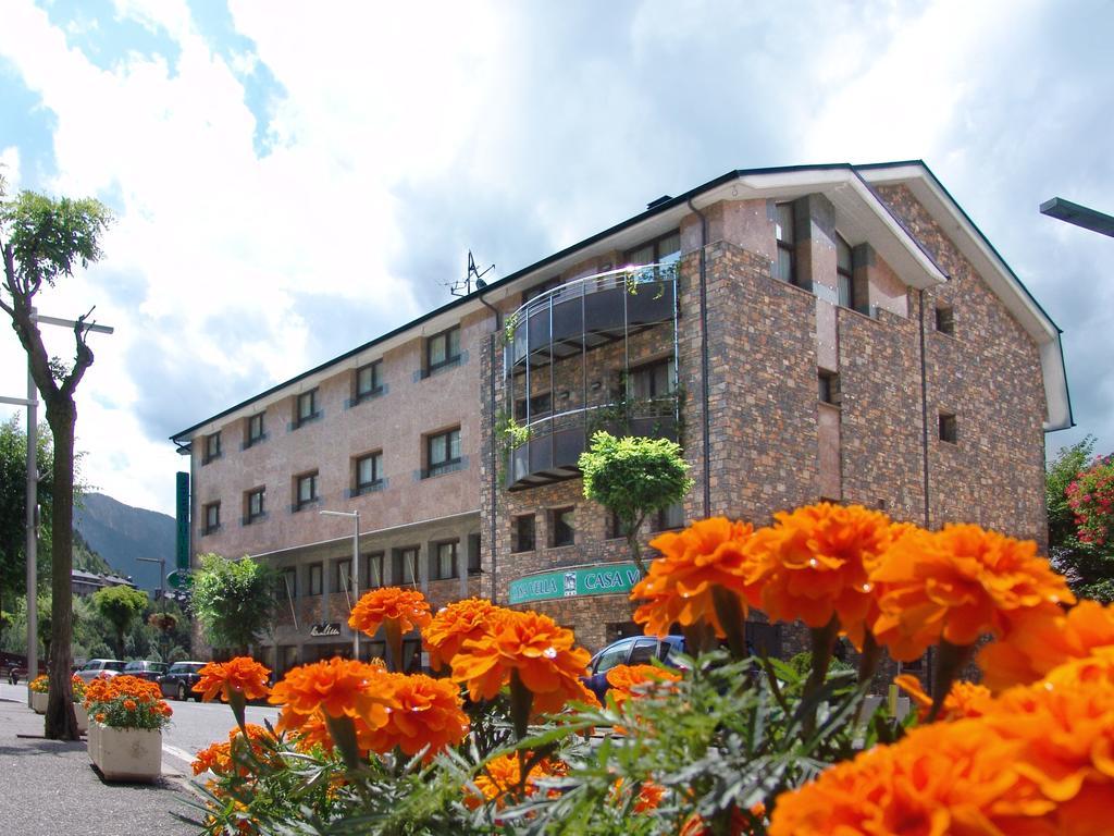 Aparthotel Casa Vella Ordino Kültér fotó