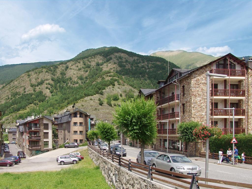Aparthotel Casa Vella Ordino Kültér fotó