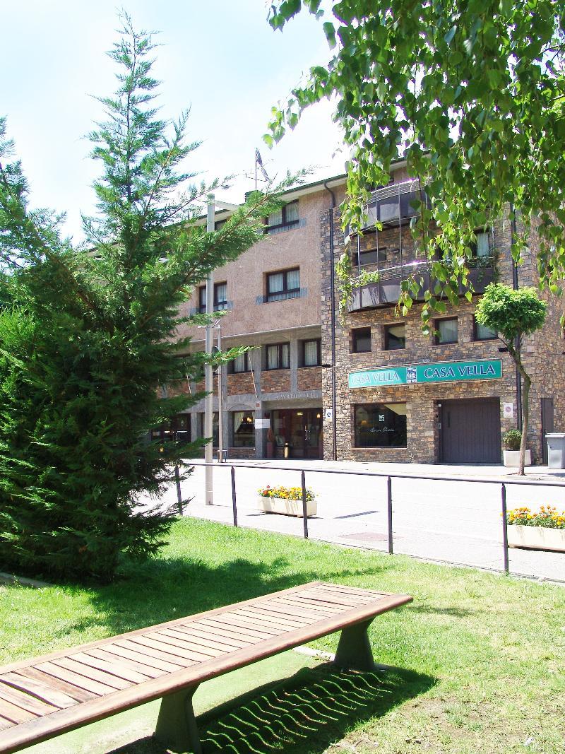 Aparthotel Casa Vella Ordino Kültér fotó