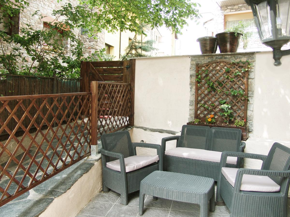 Aparthotel Casa Vella Ordino Kültér fotó