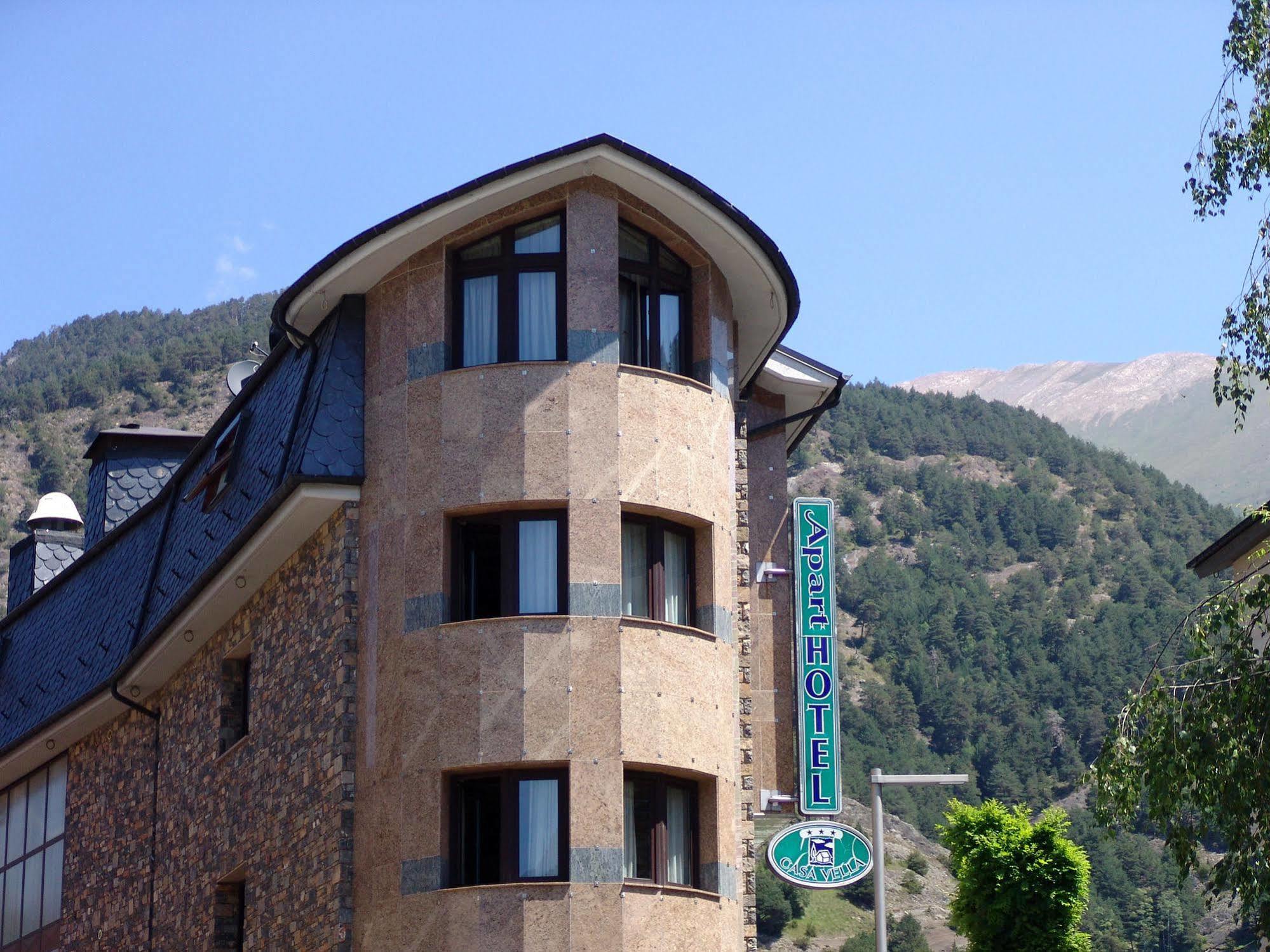 Aparthotel Casa Vella Ordino Kültér fotó