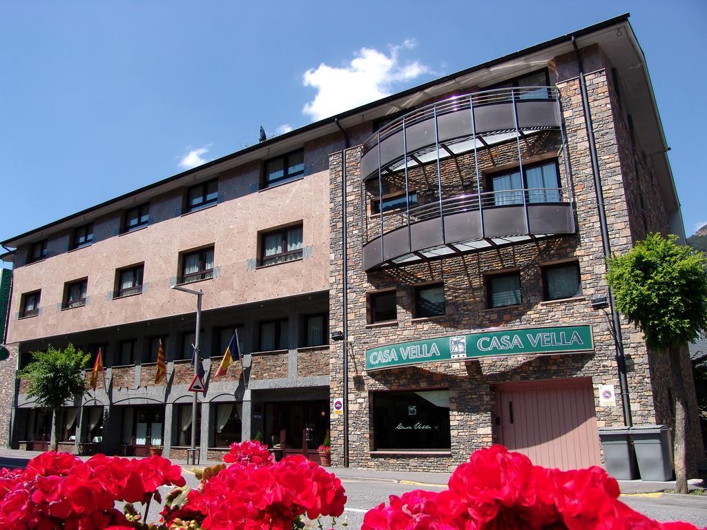 Aparthotel Casa Vella Ordino Kültér fotó